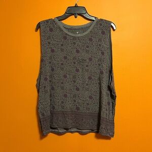 American Eagle floral tank top